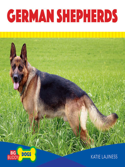 Title details for German Shepherds by Katie Lajiness - Available